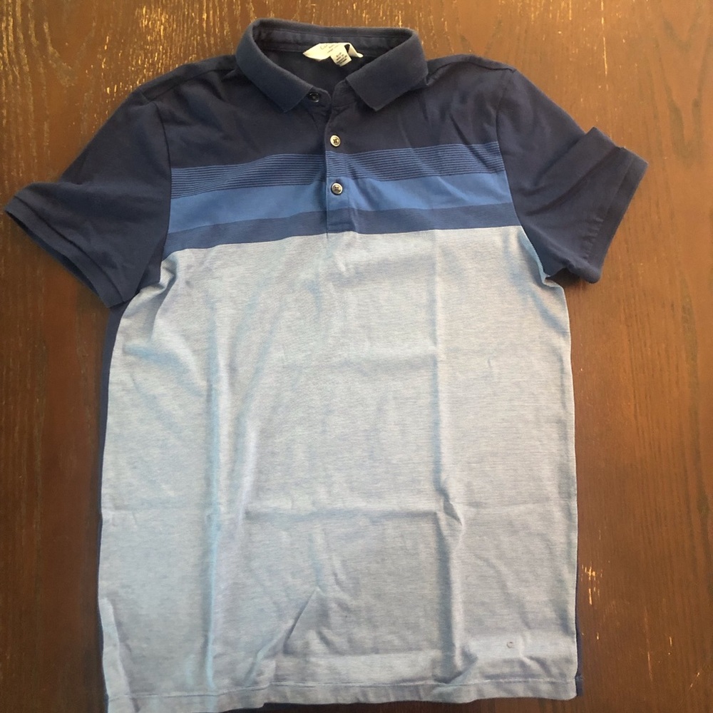CALVIN KLEIN Slim Fit Polo (S)